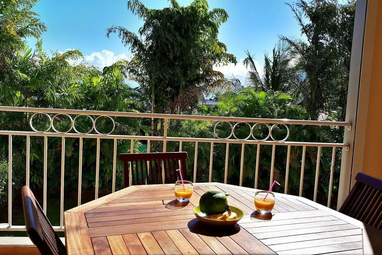 L'Aquarelle Apartment Le Gosier  Guadeloupe